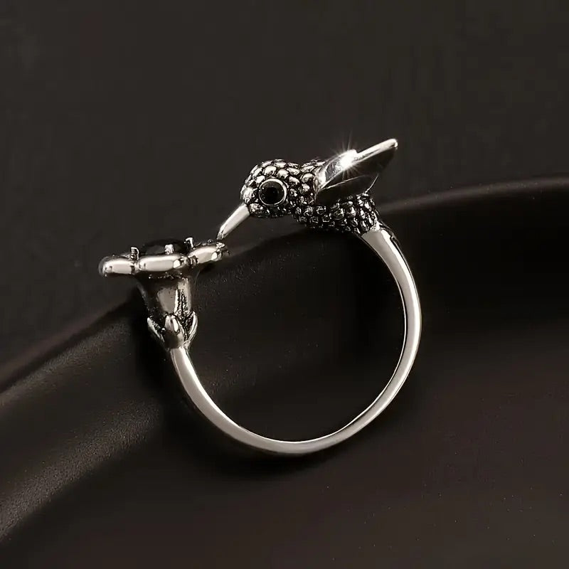 Whimsical Hummingbird Ring-Westeryn