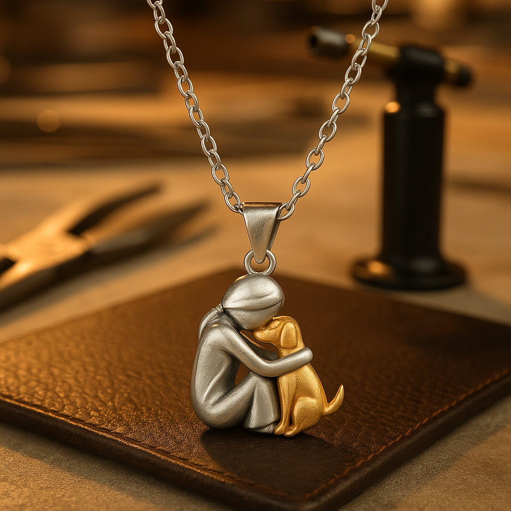 Celestial Charm Pendant