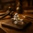 Celestial Canine Ring-Westeryn