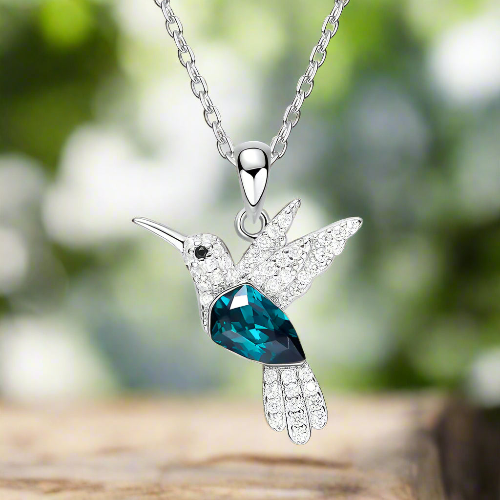 LYRIN – Sparkling Humming Sparkle Necklace with Zirconia for an Elegant Look-Westeryn