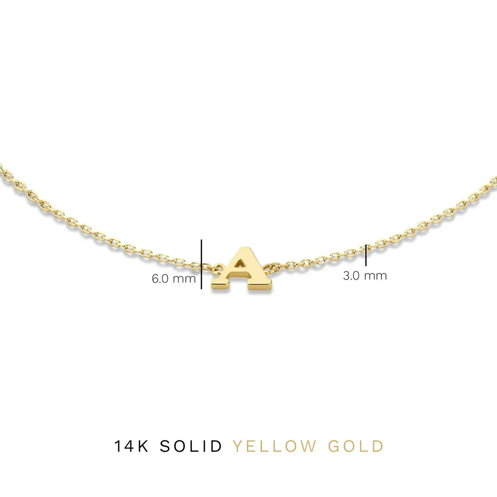 Vita Signa Initial Bracelet | Gold-Westeryn