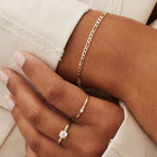 Neris Alaine Bracelet | Gold-Westeryn