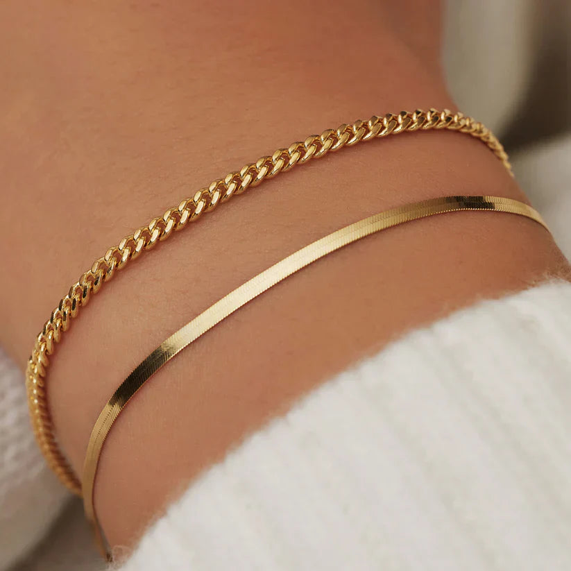 Soleil Serpent Bracelet | Gold-Westeryn