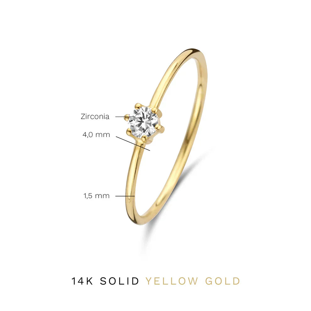 Abella Maris Ring | Gold-Westeryn