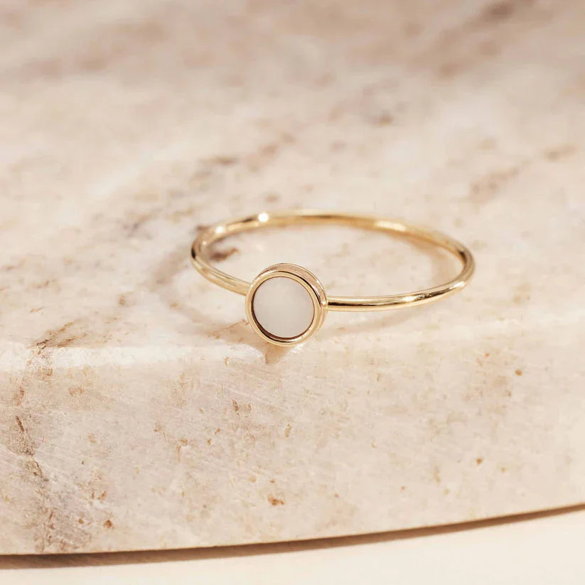 Alina Cirielle Ring | Gold-Westeryn