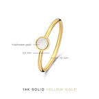 Alina Cirielle Ring | Gold-Westeryn