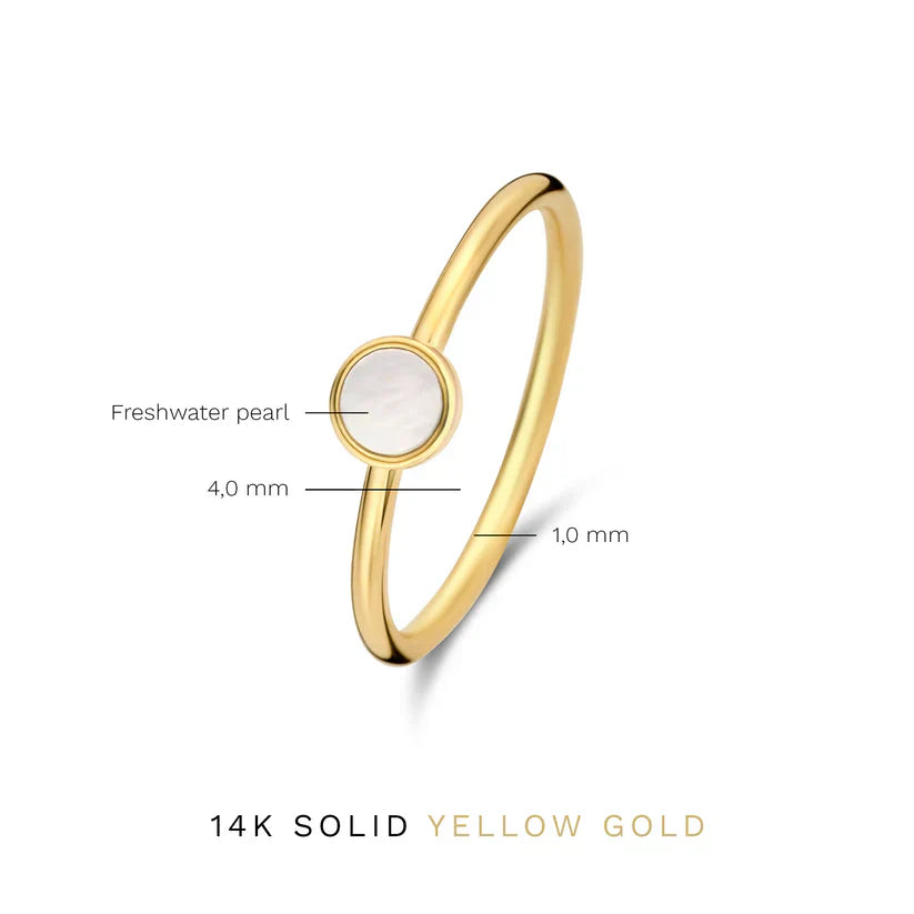 Alina Cirielle Ring | Gold-Westeryn