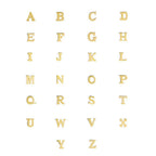 Vita Signa Initial Bracelet | Gold-Westeryn
