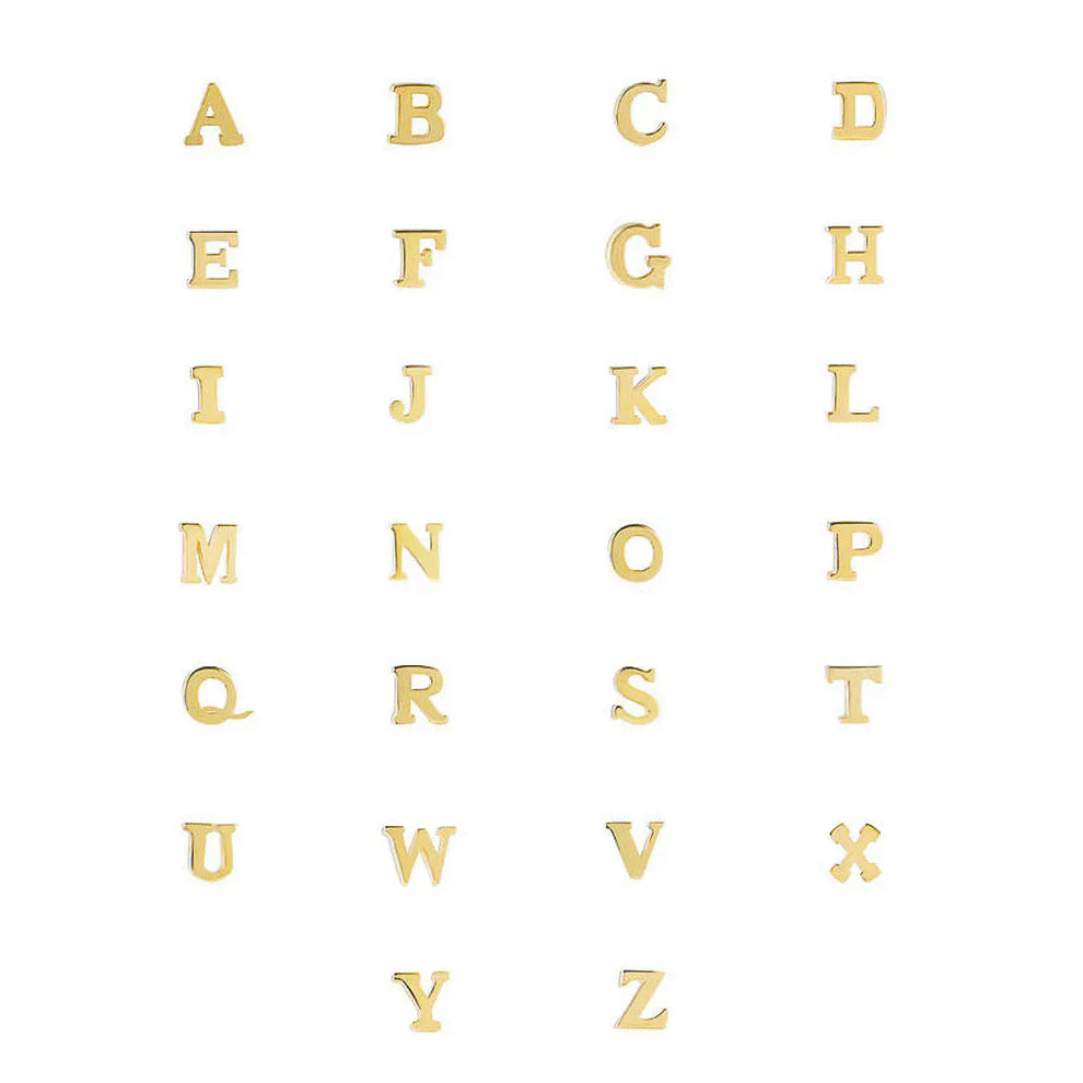 Vita Signa Initial Bracelet | Gold-Westeryn