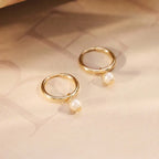 Delia Crest Earrings | Gold-Westeryn