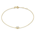 Cléa Moissanite Stone Bracelet | Gold-Westeryn