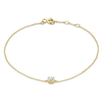 Cléa Moissanite Stone Bracelet | Gold-Westeryn
