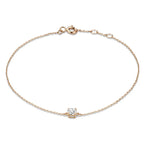 Cléa Moissanite Stone Bracelet | Gold-Westeryn