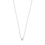 Cléa Moissanite Stone Necklace | Gold-Westeryn