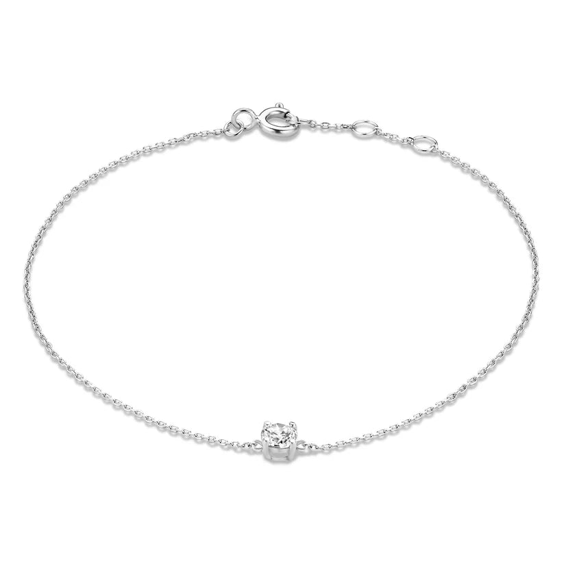 Cléa Moissanite Stone Bracelet | Gold-Westeryn