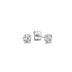 Larmes de Lune Stone Stud Earrings | Gold-Westeryn