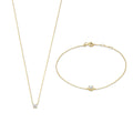 Cléa Moissanite Stone Set | Gold-Westeryn