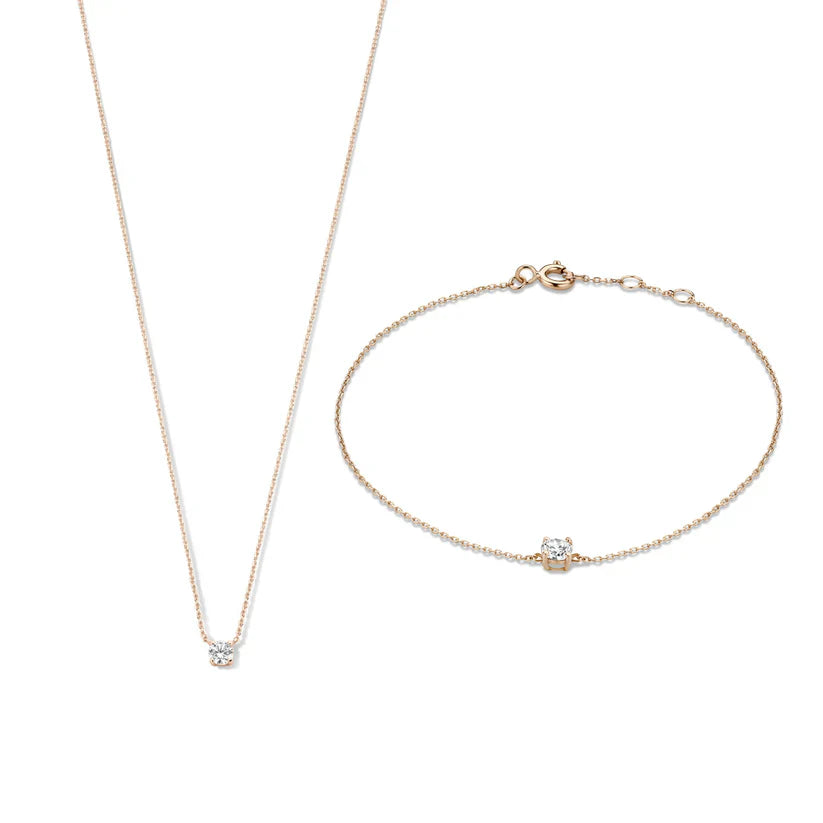 Cléa Moissanite Stone Set | Gold-Westeryn