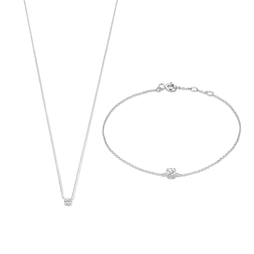 Cléa Moissanite Stone Set | Gold-Westeryn