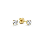 Dara Brillane Stone Earrings Set | Gold-Westeryn
