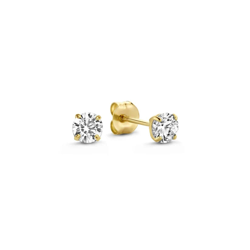 Larmes de Lune Stone Earrings Set | Gold-Westeryn