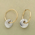 Exquisite Gold Plated Hoops and Silver Plated Earrings | Mixed Gold-Westeryn