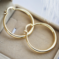 Vintage Golden Hoops-Westeryn