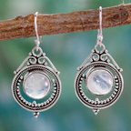 Elvira Moon StoneEarrings-Westeryn