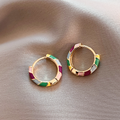 Chic Gilded Earrings-Westeryn