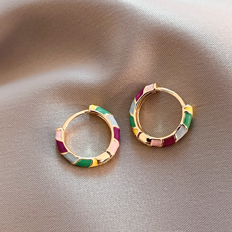 Chic Gilded Earrings-Westeryn