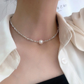 Elegant Pearl Necklace-Westeryn