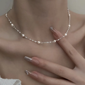 Golden Pearl Necklace-Westeryn