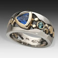 Antique Ice Gem Ring | White Gold-Westeryn