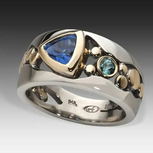 Antique Ice Gem Ring | White Gold-Westeryn