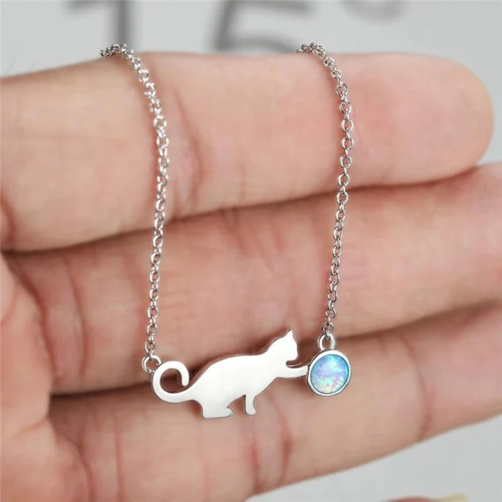 Whimsical Cat Pendant-Westeryn