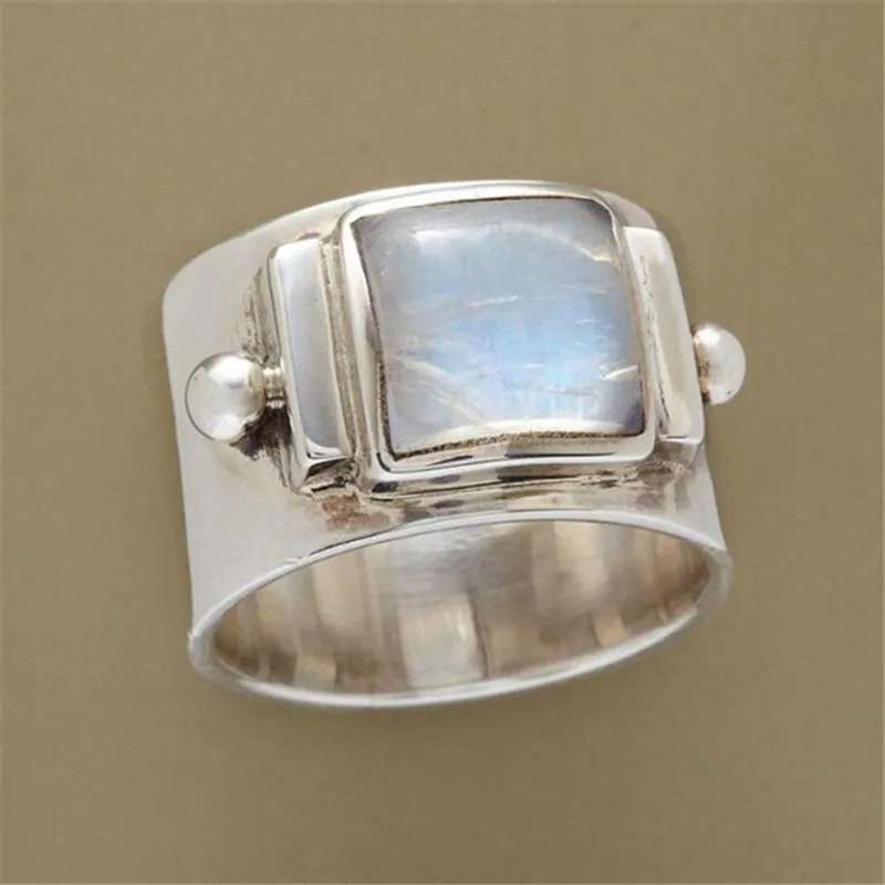 Dorothea Moonstone Ring-Westeryn