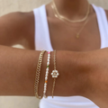 Daisy Pearl Bracelet-Westeryn