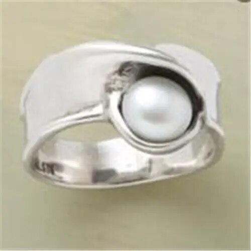Vintage Pearl Ring-Westeryn
