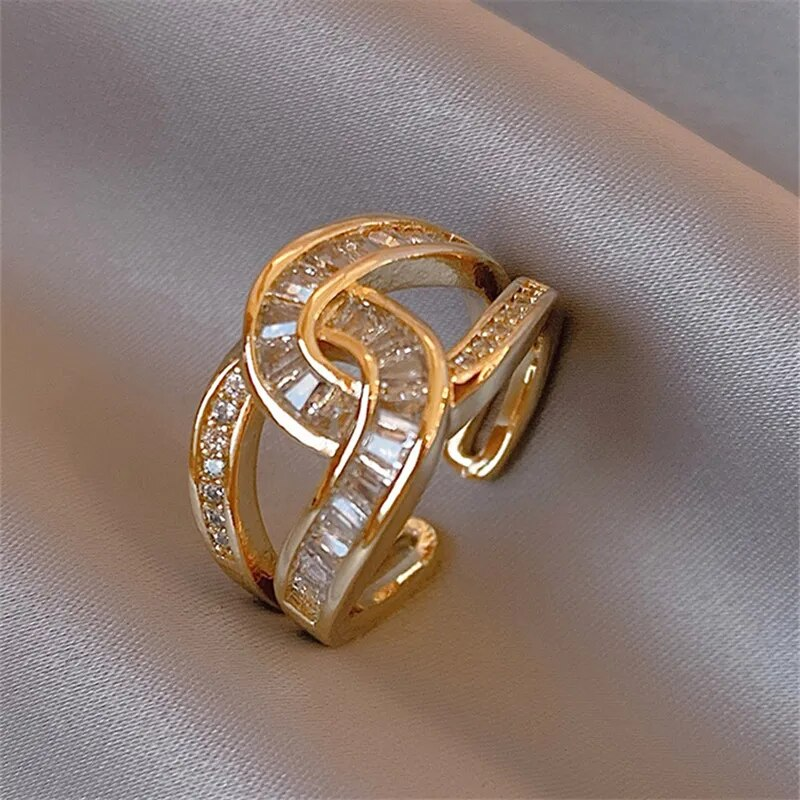 Unity - Knotted Elegant Adjustable Ring-Westeryn