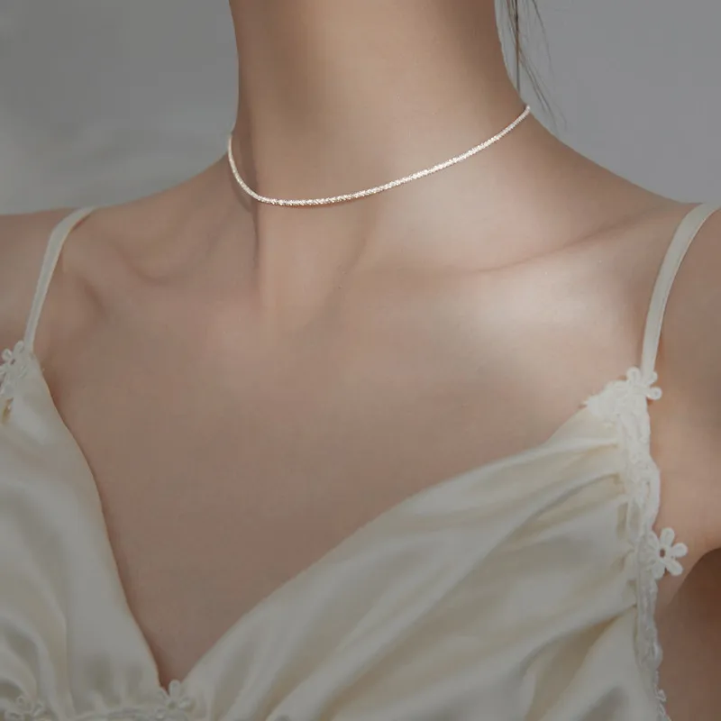 Necklace made of elegant, shiny pearls-Westeryn