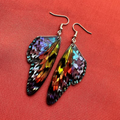Whimsical Butterfly Wings Earrings-Westeryn