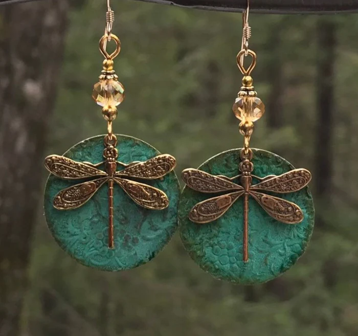 Whimsical Dragonfly Earrings-Westeryn