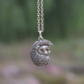 Whimsical Porcupine Pendant-Westeryn