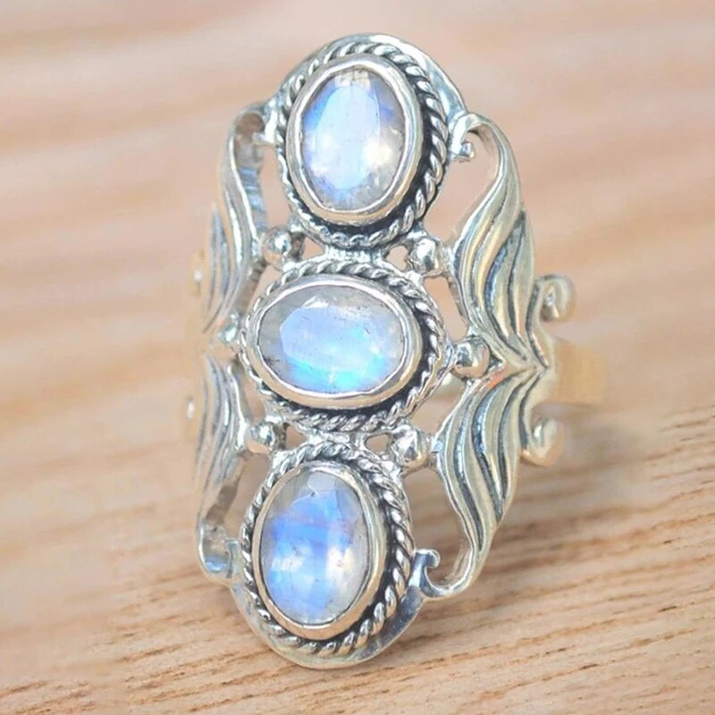 Dorle Moonstone Ring-Westeryn