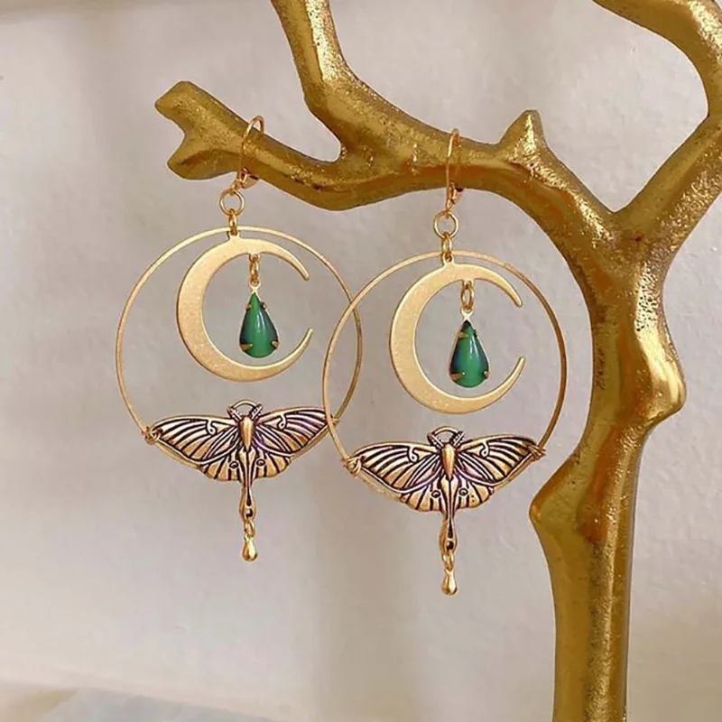 Celestial Whisper Dragonfly Earrings-Westeryn