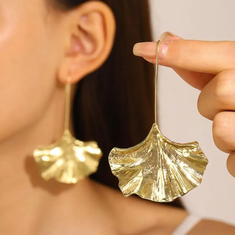 Bliss - Vintage Goldflower Earrings-Westeryn