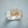 Golden Boho Threads Ring-Westeryn