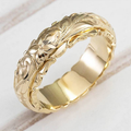 Vintage Gold Flower Ring-Westeryn