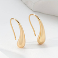 Vintage Golden Drop Earrings-Westeryn
