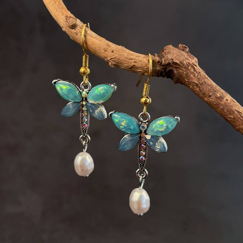 Enchanted Butterfly Earrings-Westeryn